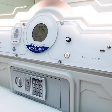 Space Night Capsule Hostel-3