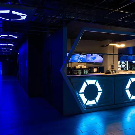 Space Night Capsule Hostel-3