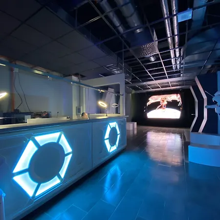 Space Night Capsule Hostel-2
