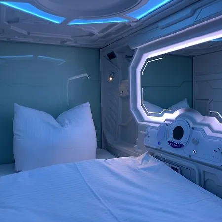 Space Night Capsule Hostel-3