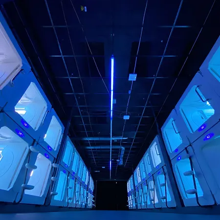 Space Night Capsule Hostel-2