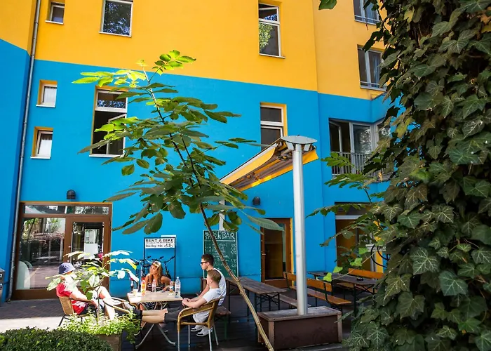 Pegasus Hostel Berlijn